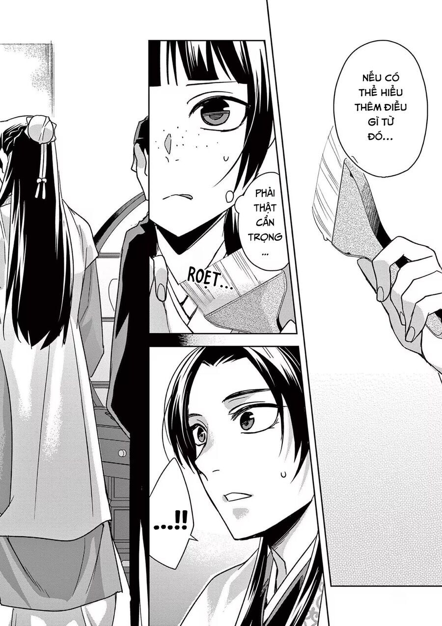 Kusuriya No Hitorigoto ~Maomao No Koukyuu Nazotoki Techou~ - Chapter 46 - Page 17