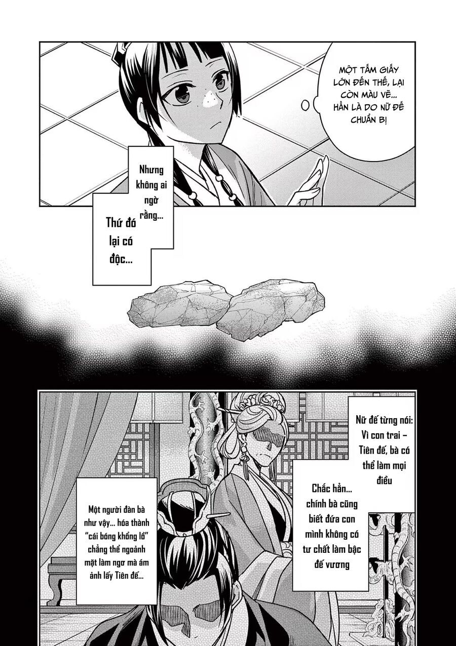 Kusuriya No Hitorigoto ~Maomao No Koukyuu Nazotoki Techou~ - Chapter 46 - Page 23