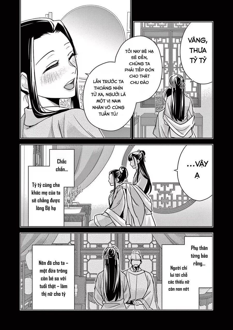 Kusuriya No Hitorigoto ~Maomao No Koukyuu Nazotoki Techou~ - Chapter 46 - Page 29