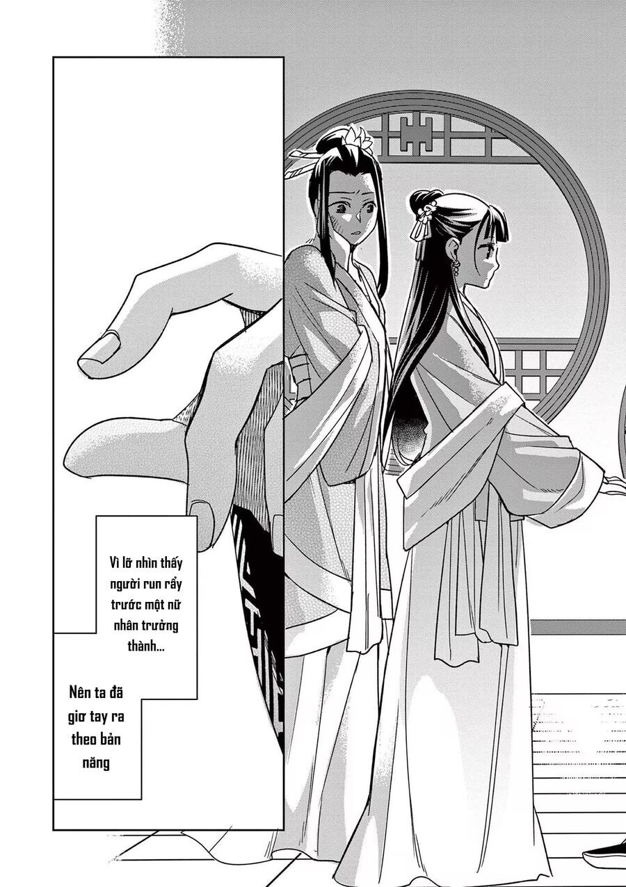 Kusuriya No Hitorigoto ~Maomao No Koukyuu Nazotoki Techou~ - Chapter 46 - Page 34