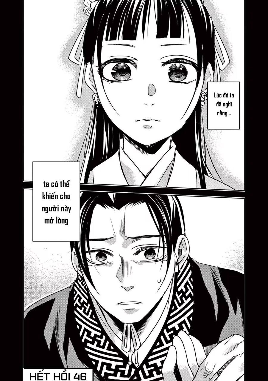 Kusuriya No Hitorigoto ~Maomao No Koukyuu Nazotoki Techou~ - Chapter 46 - Page 35