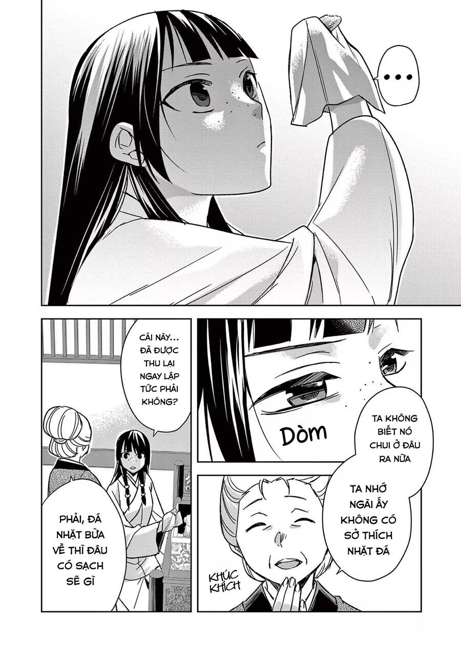 Kusuriya No Hitorigoto ~Maomao No Koukyuu Nazotoki Techou~ - Chapter 46 - Page 5