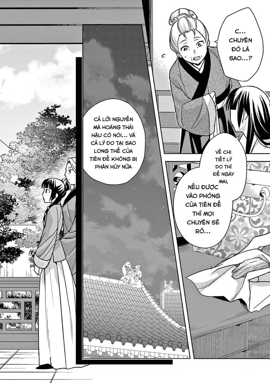 Kusuriya No Hitorigoto ~Maomao No Koukyuu Nazotoki Techou~ - Chapter 46 - Page 7