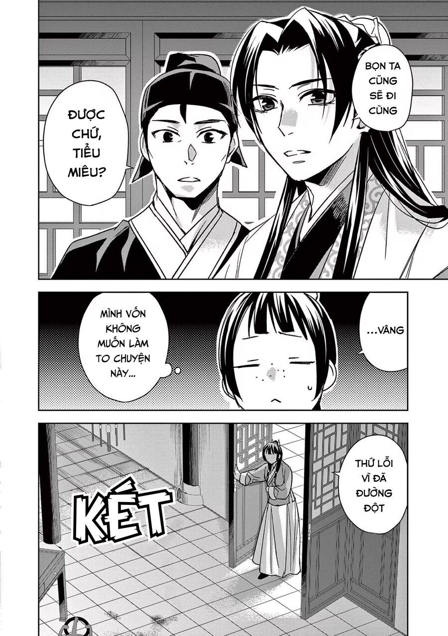 Kusuriya No Hitorigoto ~Maomao No Koukyuu Nazotoki Techou~ - Chapter 46 - Page 9