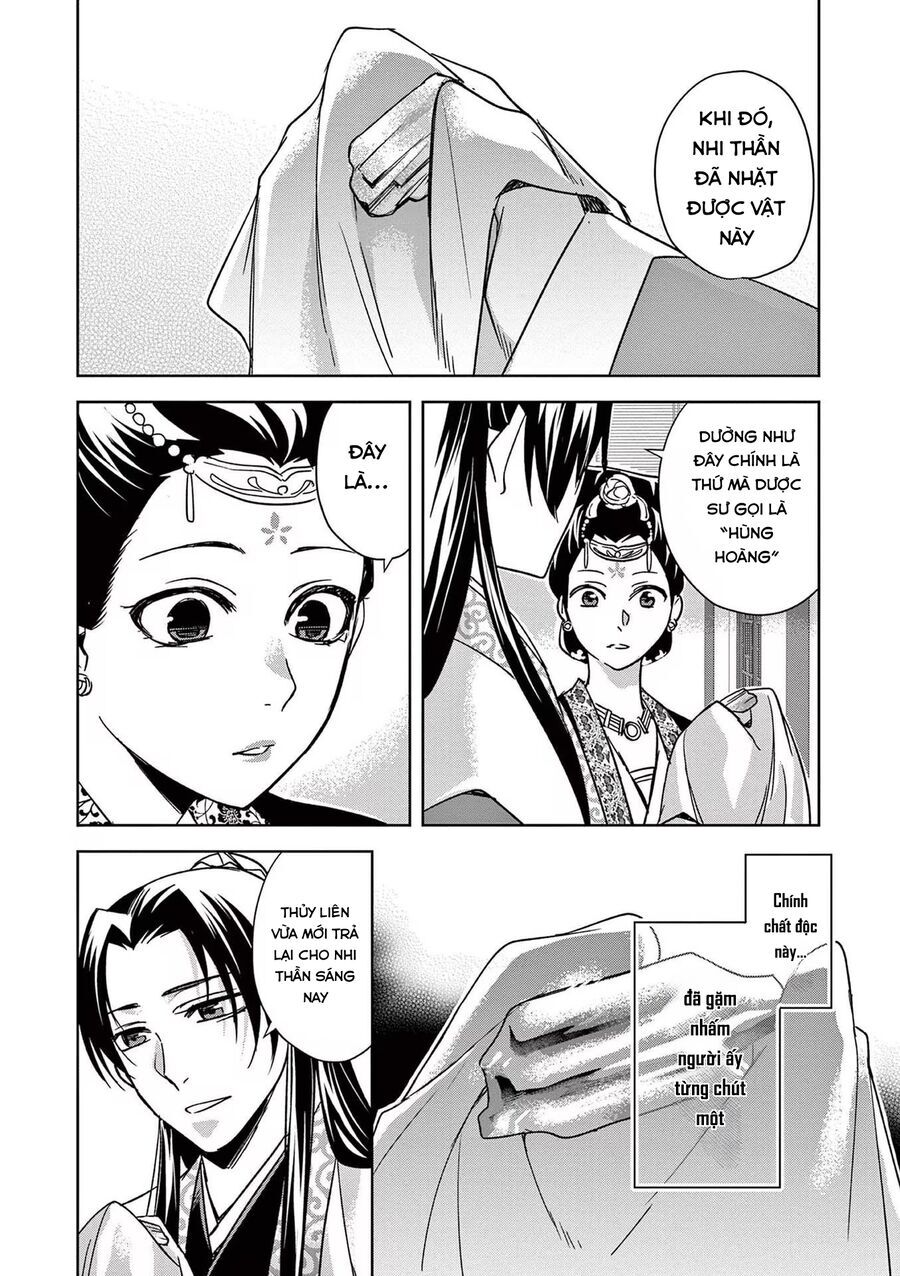 Kusuriya No Hitorigoto ~Maomao No Koukyuu Nazotoki Techou~ - Chapter 47 - Page 15