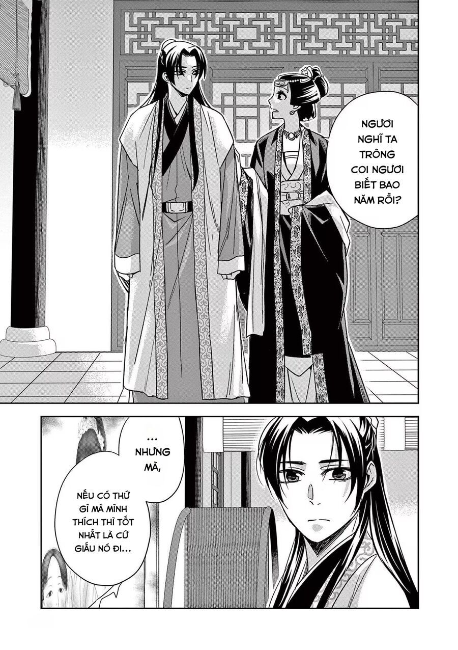 Kusuriya No Hitorigoto ~Maomao No Koukyuu Nazotoki Techou~ - Chapter 47 - Page 22