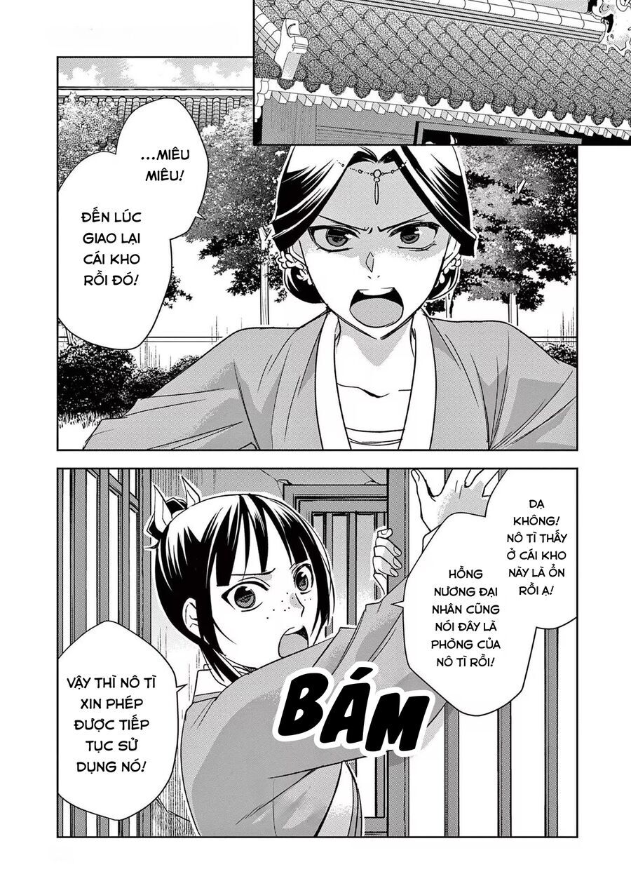 Kusuriya No Hitorigoto ~Maomao No Koukyuu Nazotoki Techou~ - Chapter 47 - Page 24