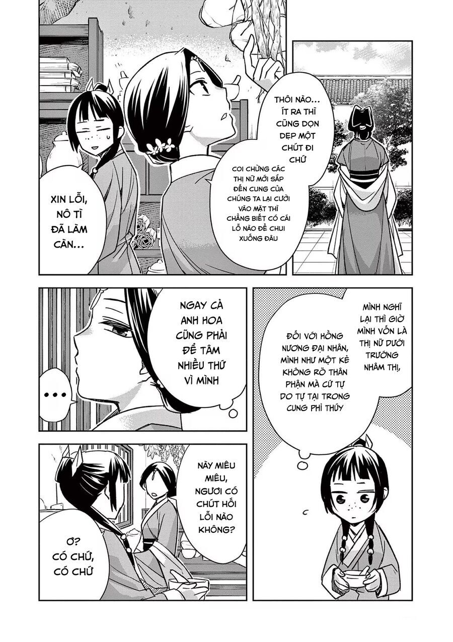 Kusuriya No Hitorigoto ~Maomao No Koukyuu Nazotoki Techou~ - Chapter 47 - Page 27