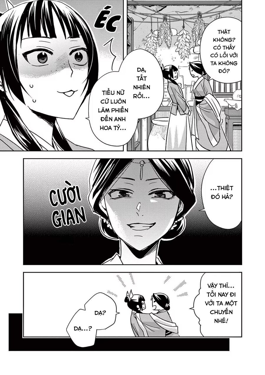 Kusuriya No Hitorigoto ~Maomao No Koukyuu Nazotoki Techou~ - Chapter 47 - Page 28