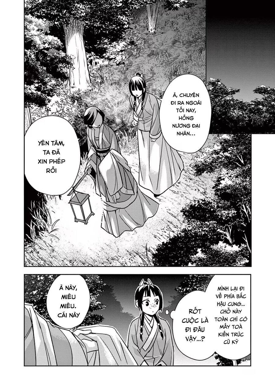 Kusuriya No Hitorigoto ~Maomao No Koukyuu Nazotoki Techou~ - Chapter 47 - Page 29