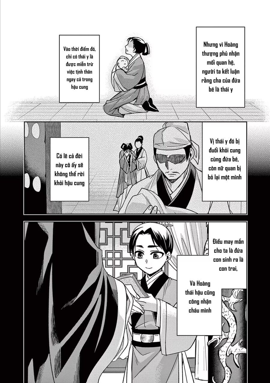 Kusuriya No Hitorigoto ~Maomao No Koukyuu Nazotoki Techou~ - Chapter 47 - Page 3