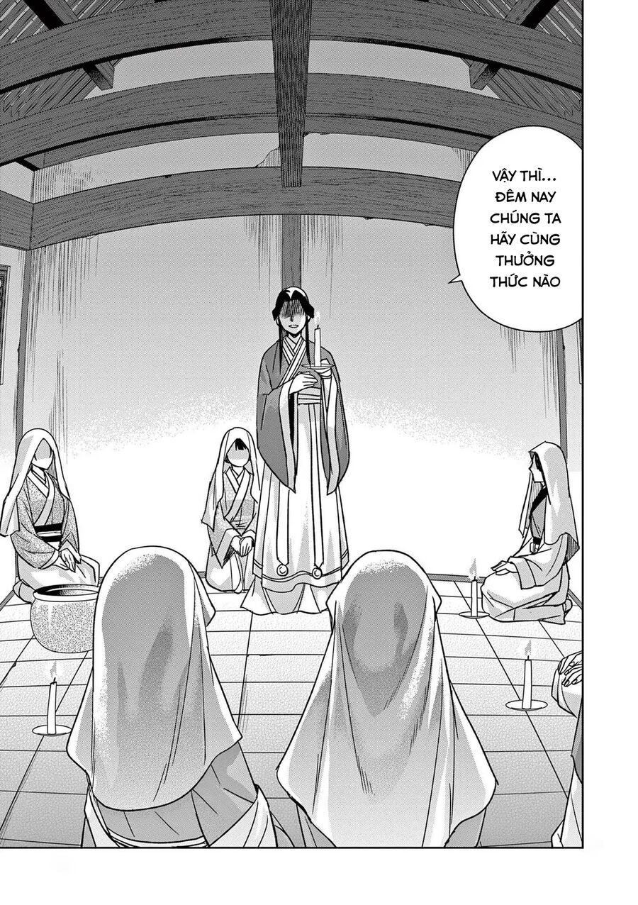 Kusuriya No Hitorigoto ~Maomao No Koukyuu Nazotoki Techou~ - Chapter 47 - Page 34