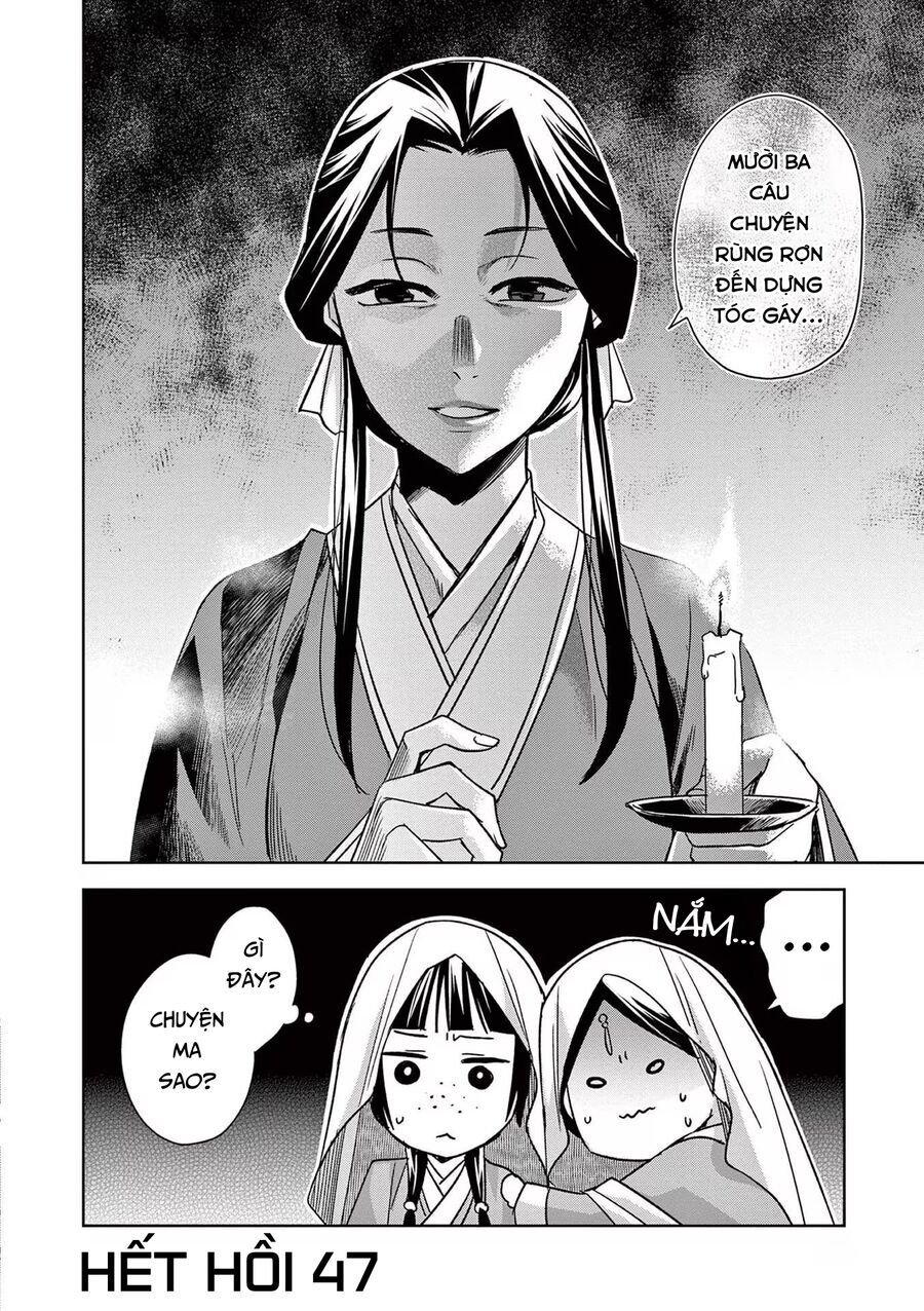 Kusuriya No Hitorigoto ~Maomao No Koukyuu Nazotoki Techou~ - Chapter 47 - Page 35