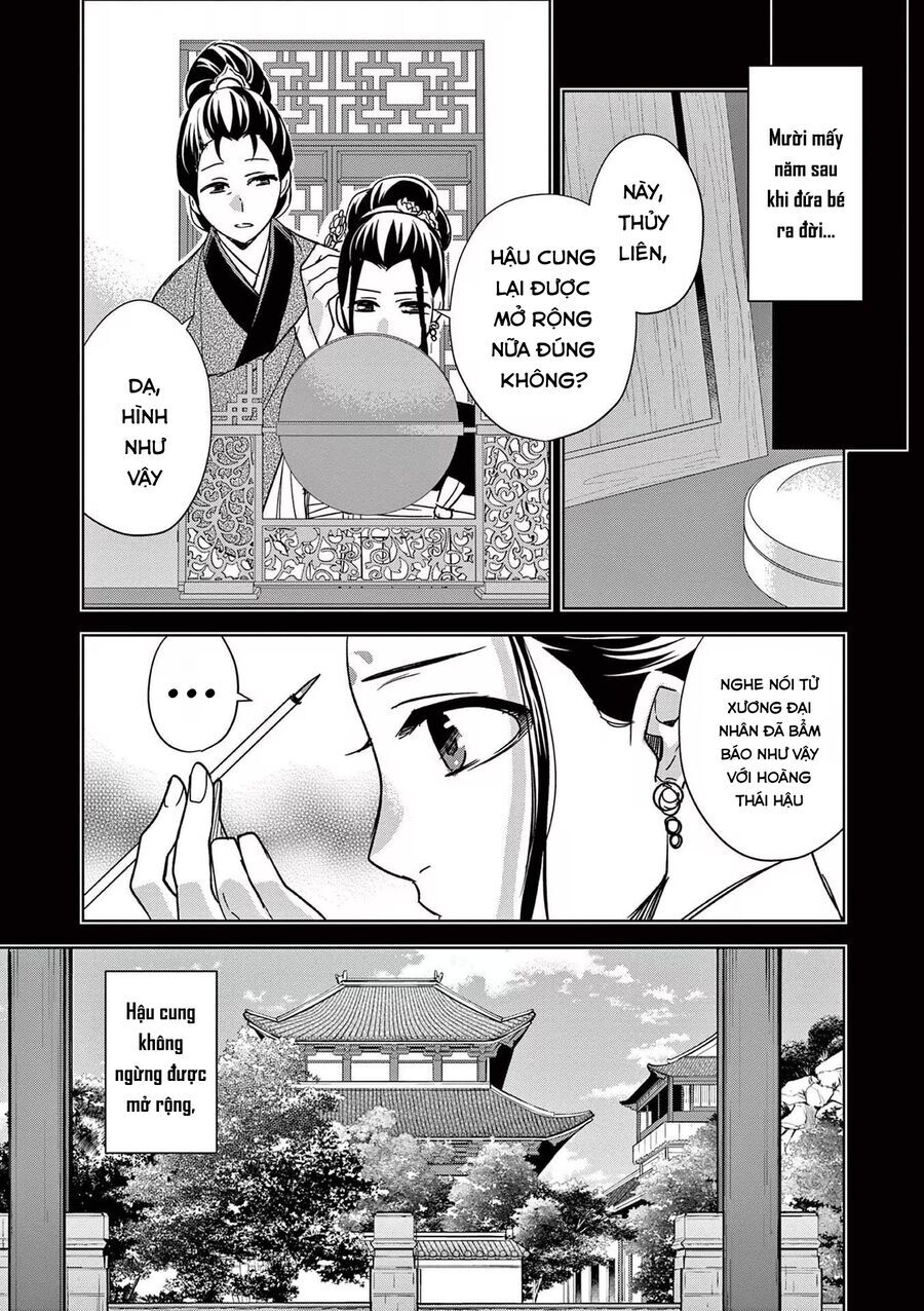Kusuriya No Hitorigoto ~Maomao No Koukyuu Nazotoki Techou~ - Chapter 47 - Page 4