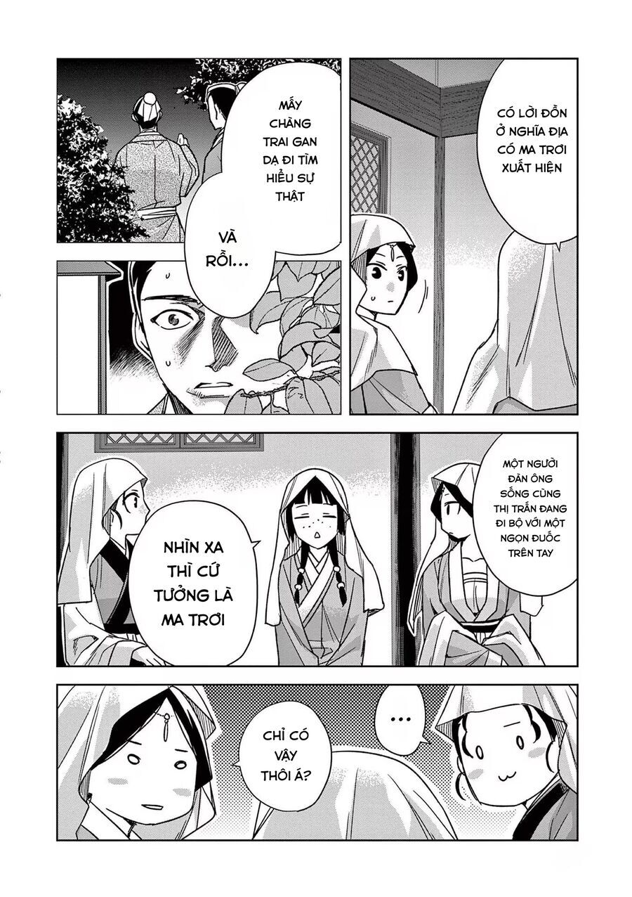 Kusuriya No Hitorigoto ~Maomao No Koukyuu Nazotoki Techou~ - Chapter 48 - Page 21