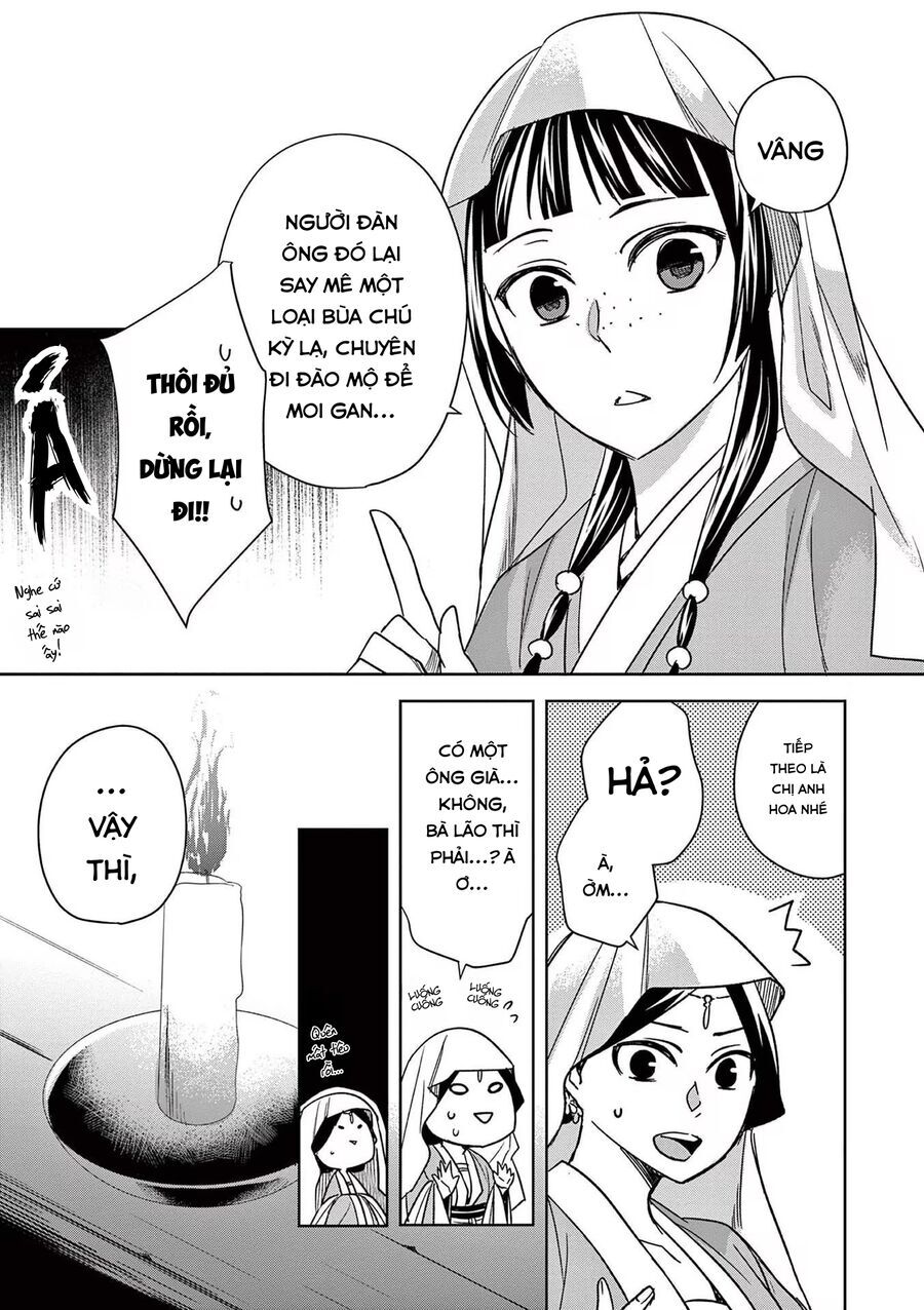 Kusuriya No Hitorigoto ~Maomao No Koukyuu Nazotoki Techou~ - Chapter 48 - Page 22