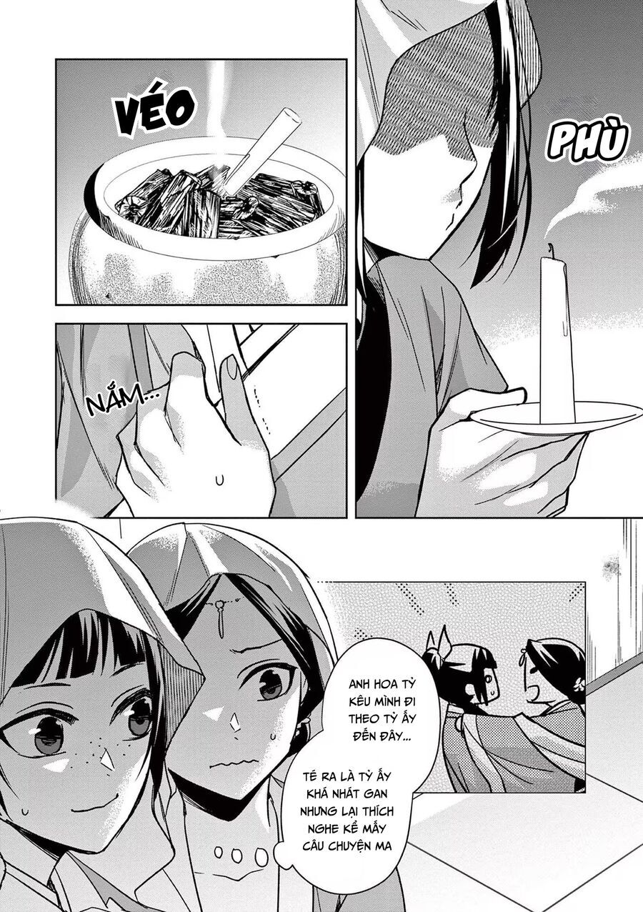 Kusuriya No Hitorigoto ~Maomao No Koukyuu Nazotoki Techou~ - Chapter 48 - Page 3