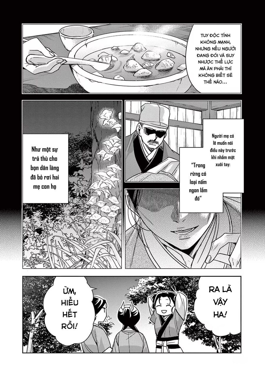 Kusuriya No Hitorigoto ~Maomao No Koukyuu Nazotoki Techou~ - Chapter 48 - Page 31