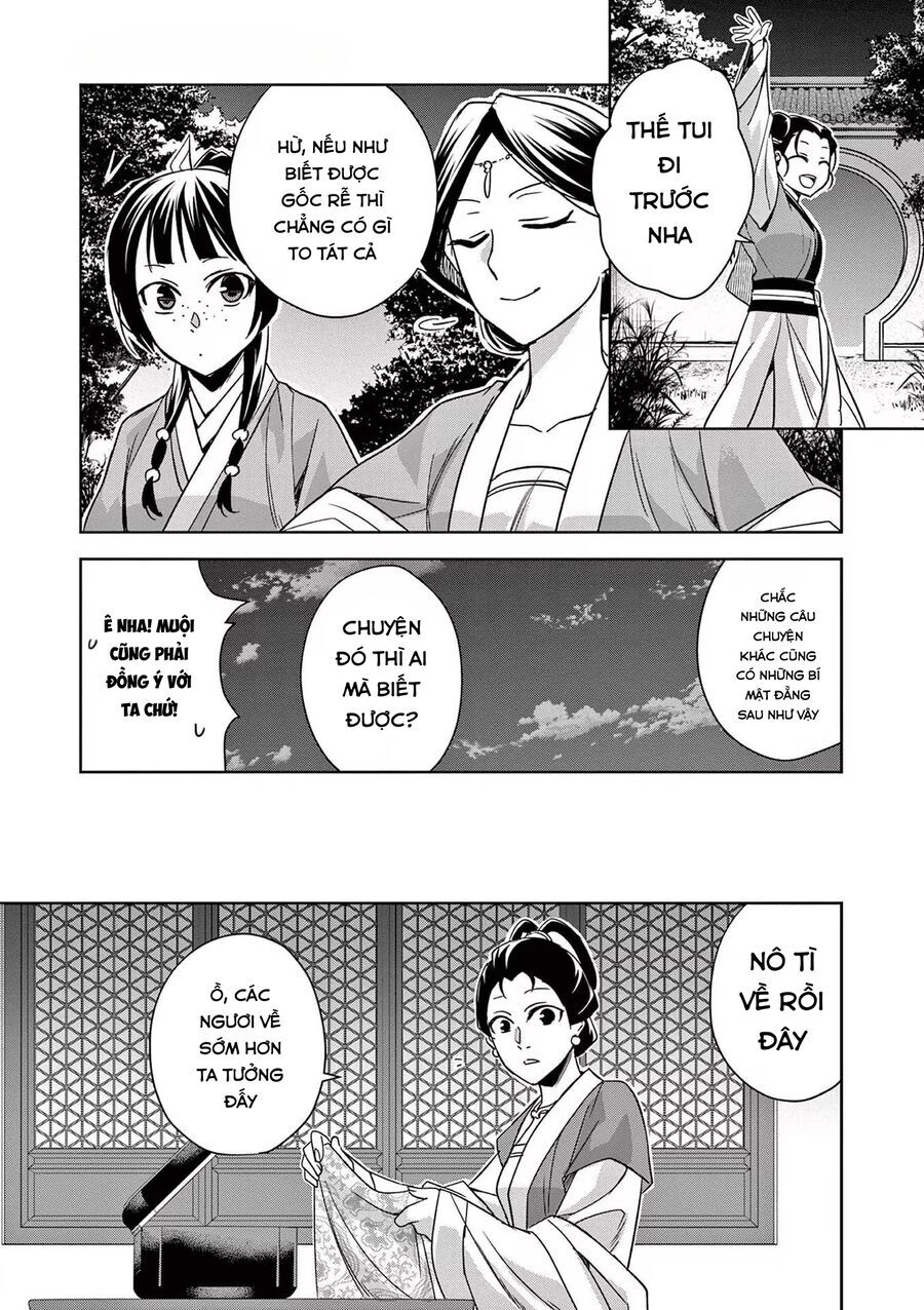 Kusuriya No Hitorigoto ~Maomao No Koukyuu Nazotoki Techou~ - Chapter 48 - Page 32