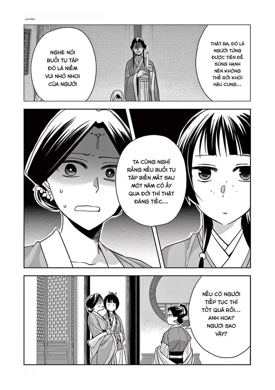 Kusuriya No Hitorigoto ~Maomao No Koukyuu Nazotoki Techou~ - Chapter 48 - Page 34