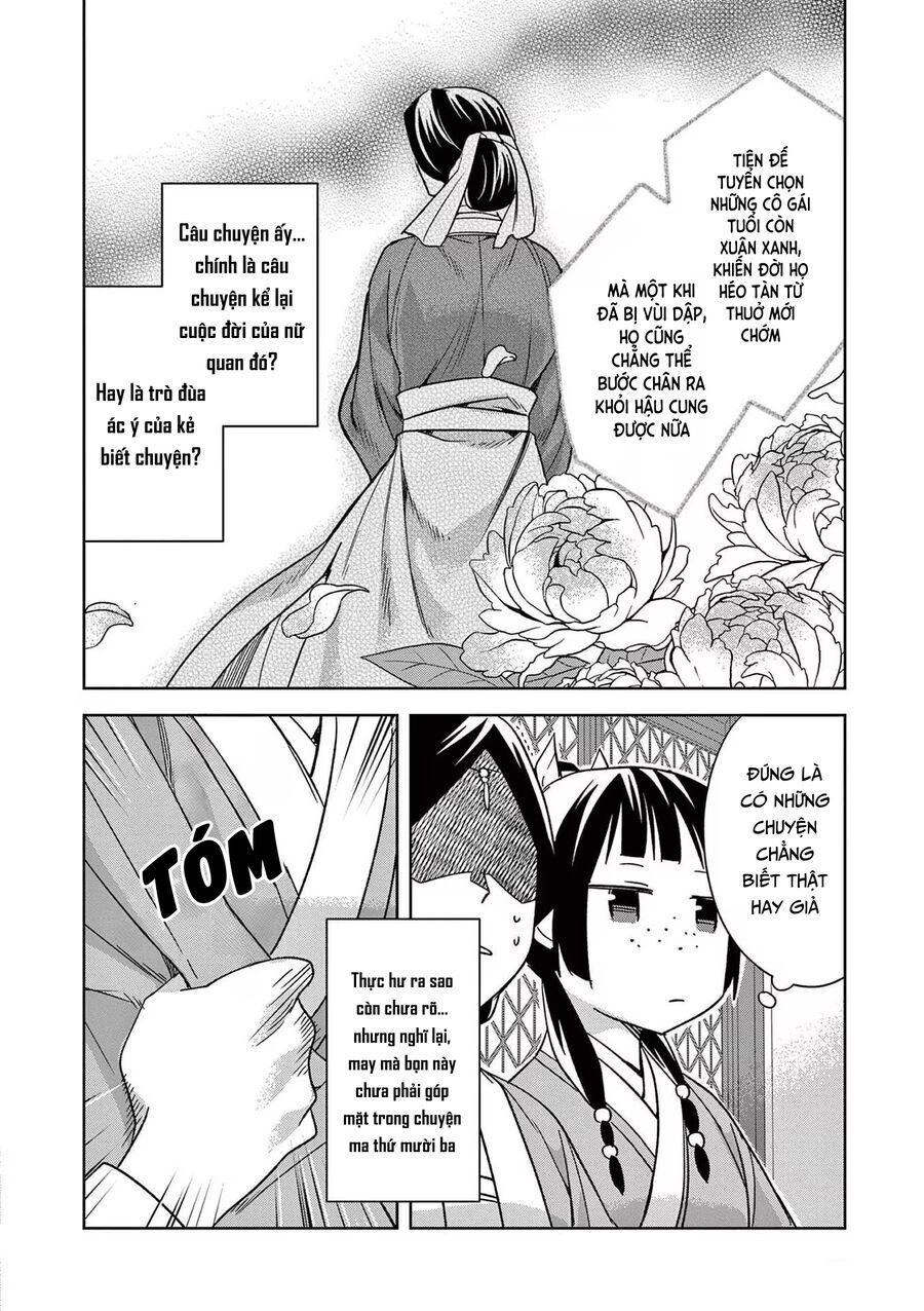 Kusuriya No Hitorigoto ~Maomao No Koukyuu Nazotoki Techou~ - Chapter 48 - Page 35