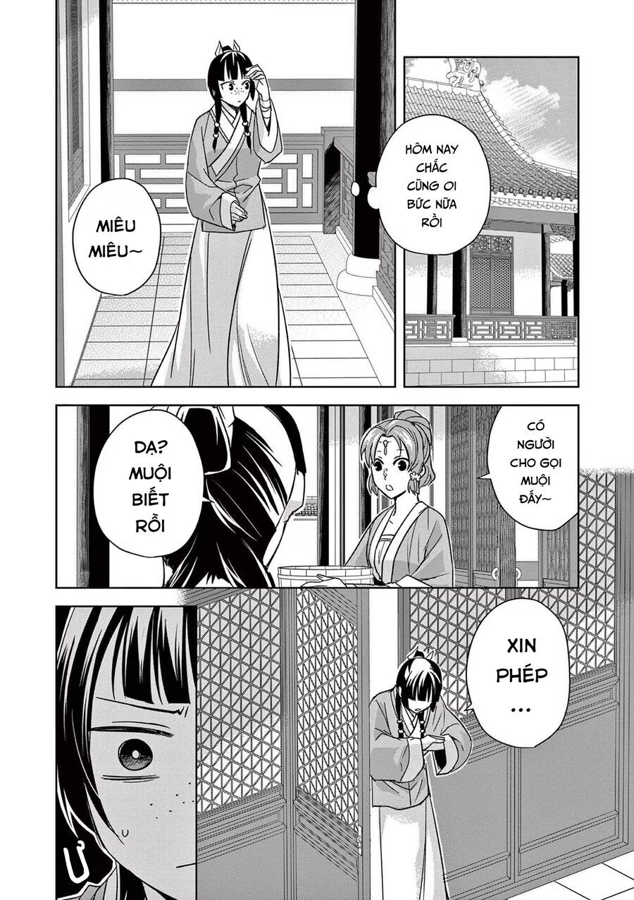 Kusuriya No Hitorigoto ~Maomao No Koukyuu Nazotoki Techou~ - Chapter 48 - Page 37