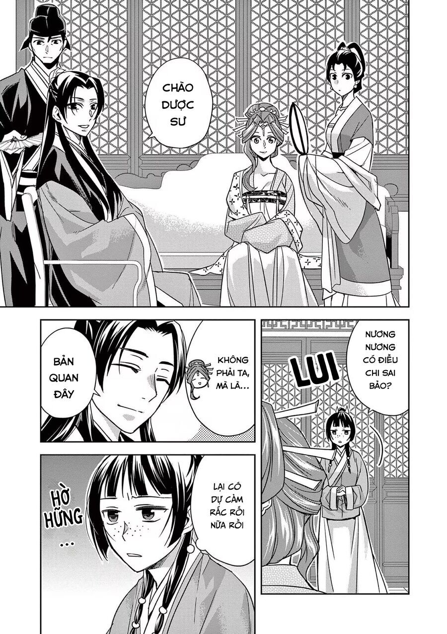 Kusuriya No Hitorigoto ~Maomao No Koukyuu Nazotoki Techou~ - Chapter 48 - Page 38