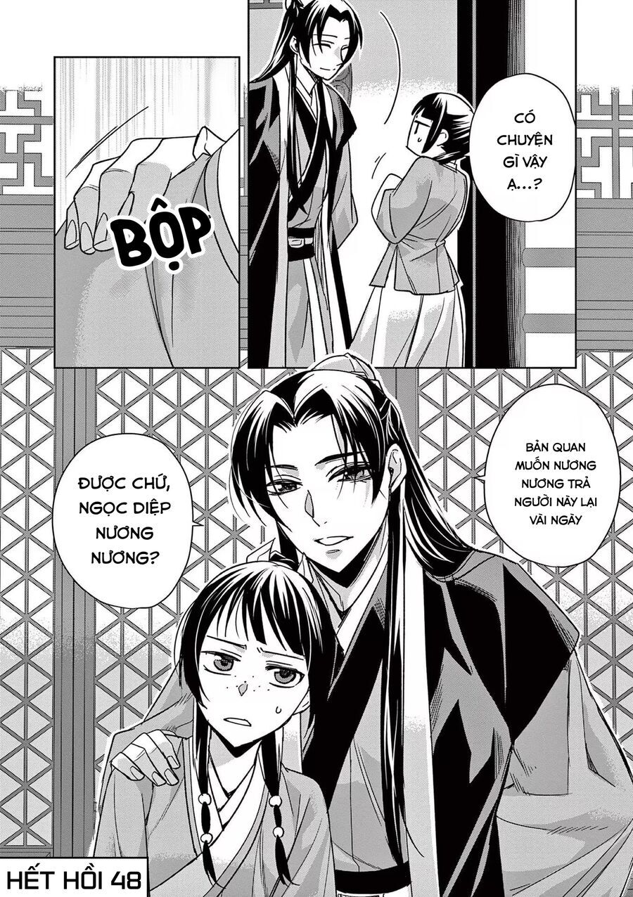 Kusuriya No Hitorigoto ~Maomao No Koukyuu Nazotoki Techou~ - Chapter 48 - Page 39