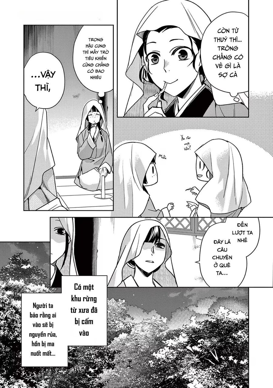 Kusuriya No Hitorigoto ~Maomao No Koukyuu Nazotoki Techou~ - Chapter 48 - Page 4