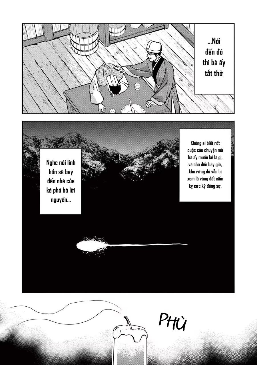 Kusuriya No Hitorigoto ~Maomao No Koukyuu Nazotoki Techou~ - Chapter 48 - Page 7