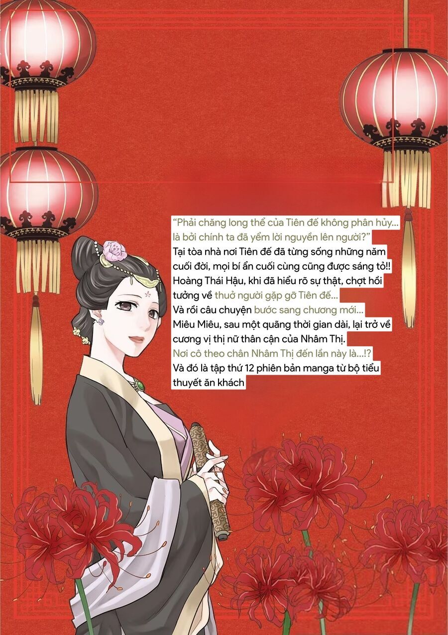 Kusuriya No Hitorigoto ~Maomao No Koukyuu Nazotoki Techou~ Chapter 49.5 - Trang 10