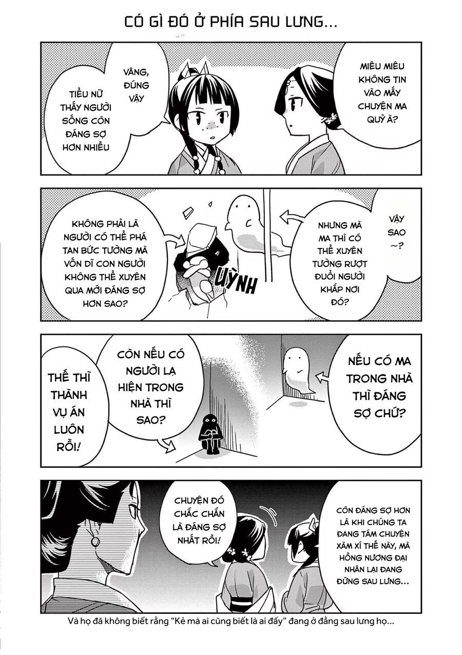 Kusuriya No Hitorigoto ~Maomao No Koukyuu Nazotoki Techou~ Chapter 49.5 - Trang 6