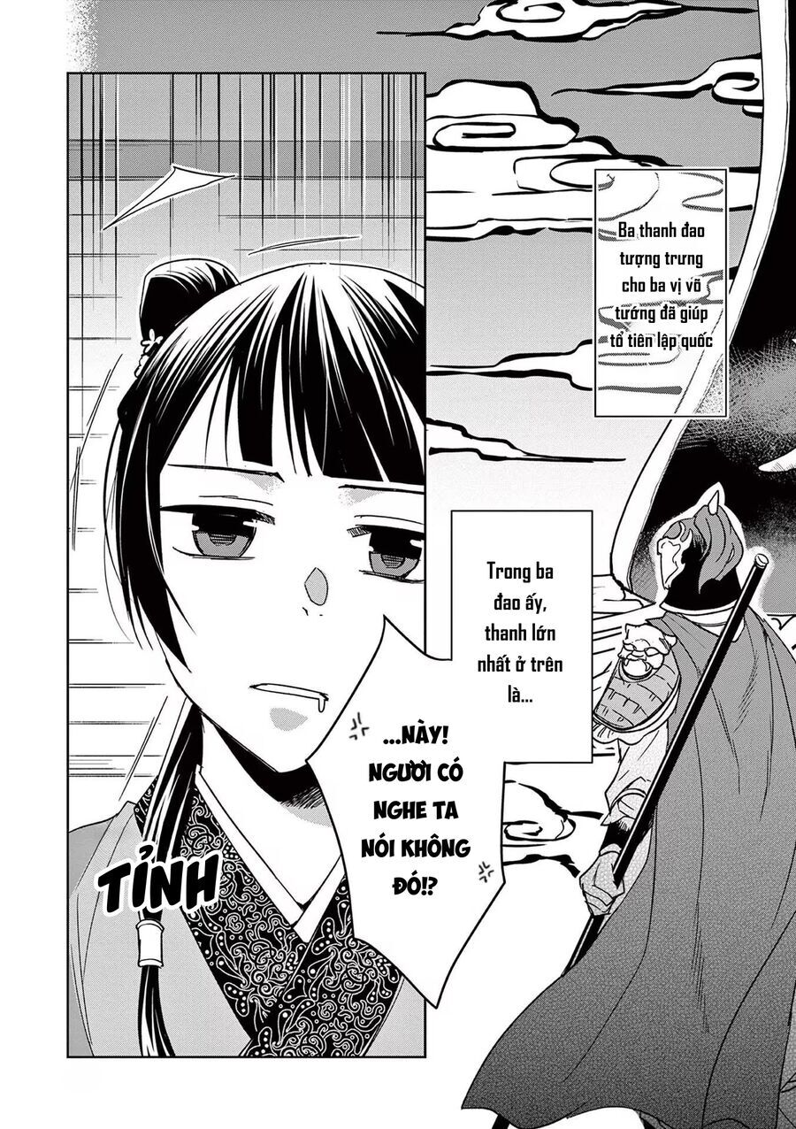Kusuriya No Hitorigoto ~Maomao No Koukyuu Nazotoki Techou~ Chapter 49 - Trang 10