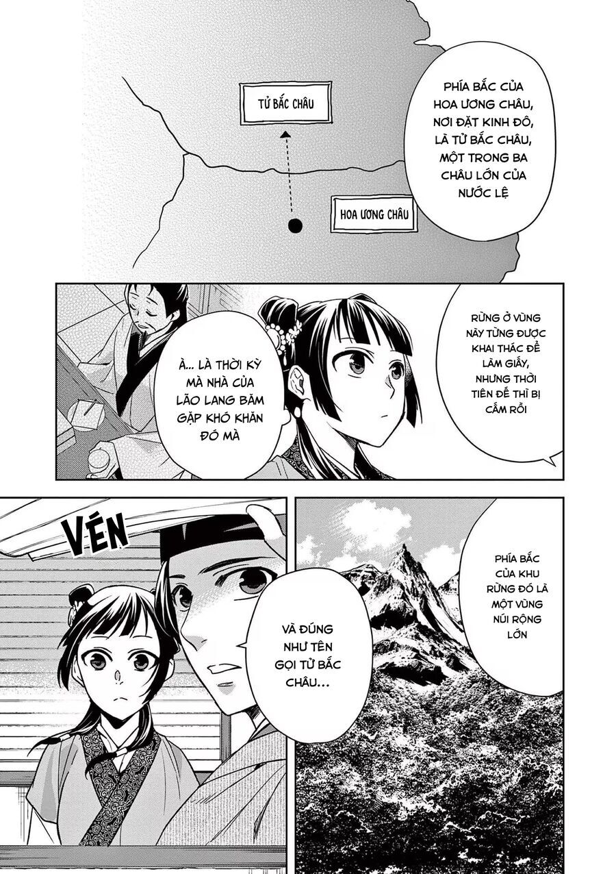 Kusuriya No Hitorigoto ~Maomao No Koukyuu Nazotoki Techou~ Chapter 49 - Trang 12