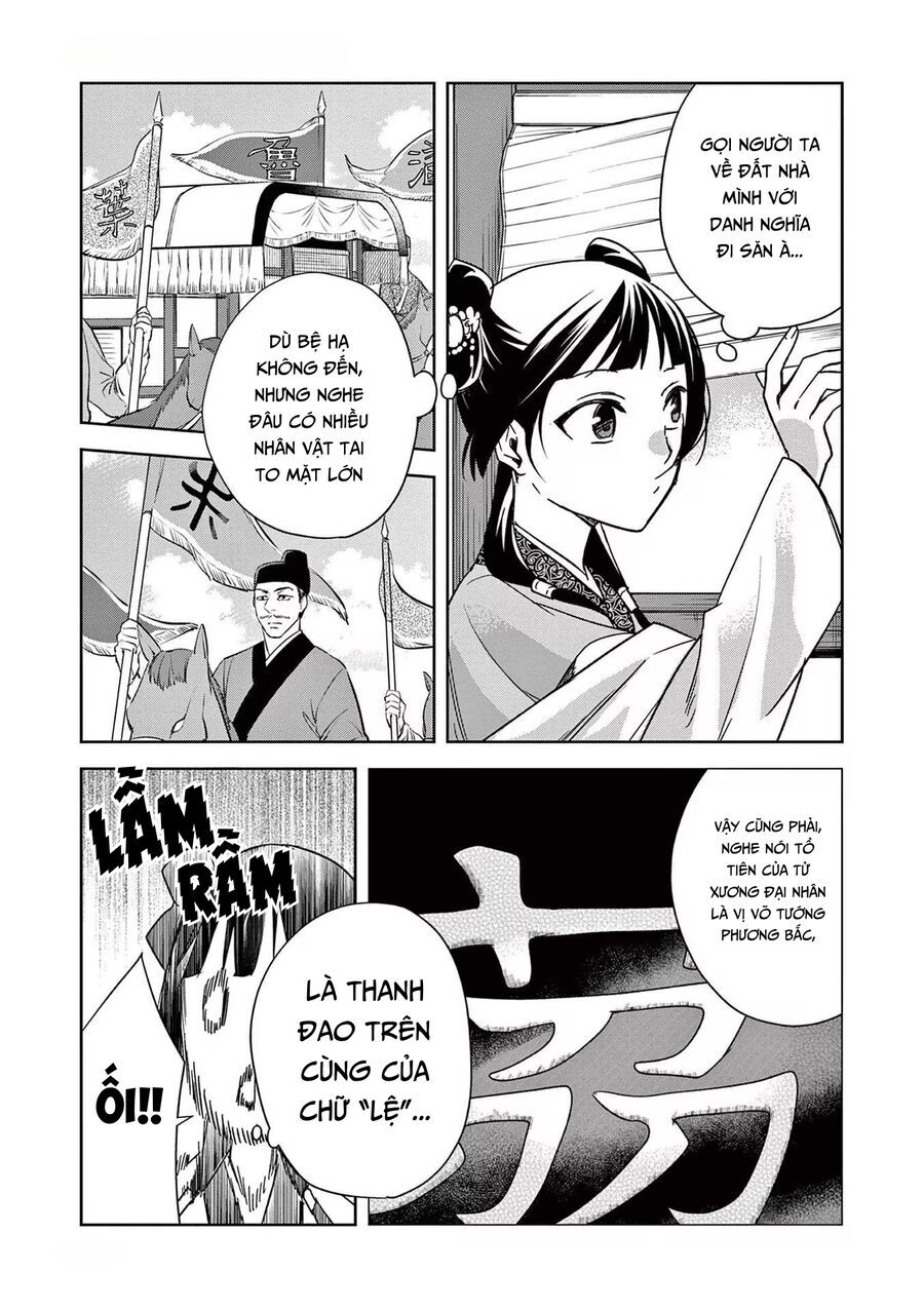 Kusuriya No Hitorigoto ~Maomao No Koukyuu Nazotoki Techou~ Chapter 49 - Trang 14