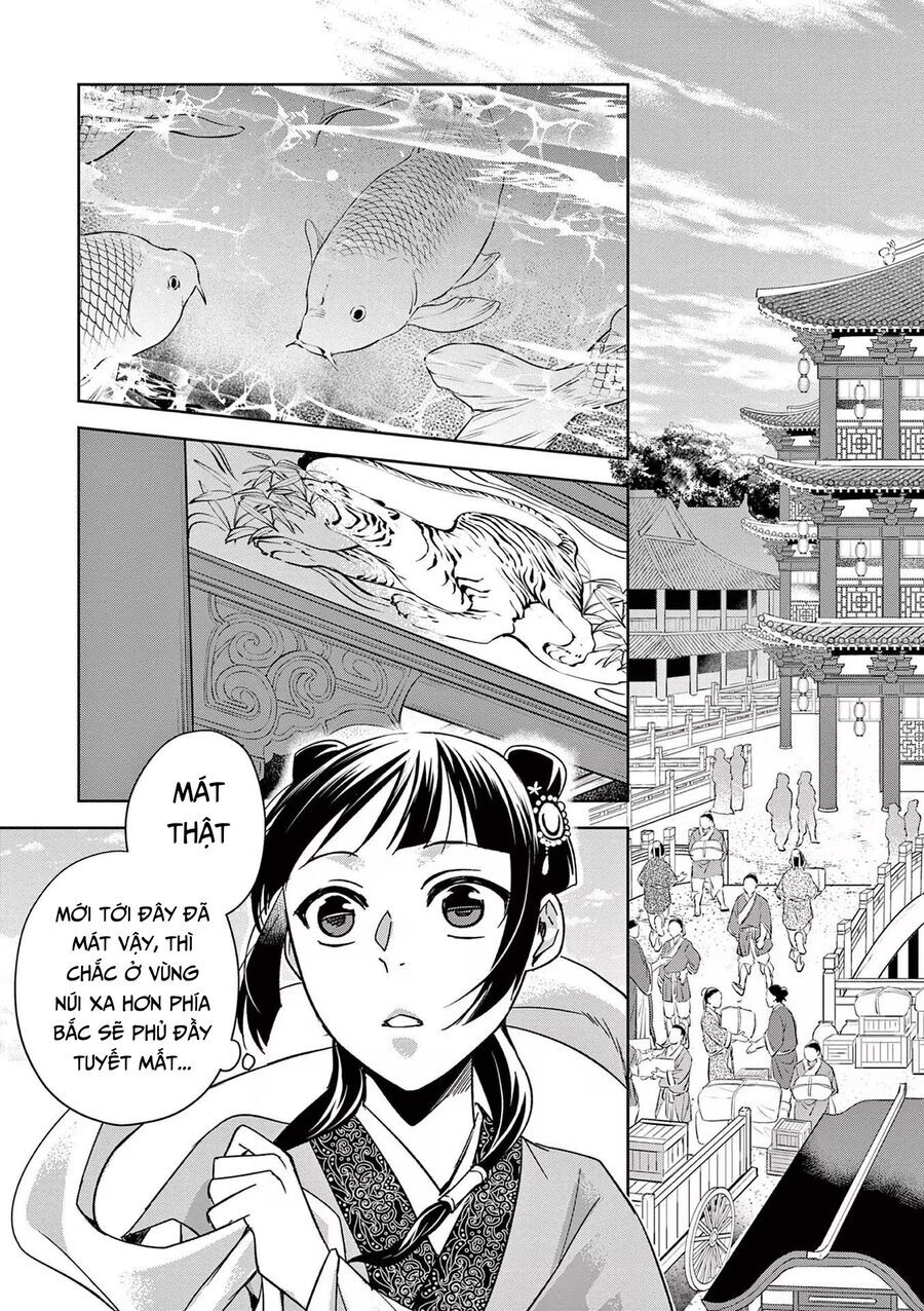 Kusuriya No Hitorigoto ~Maomao No Koukyuu Nazotoki Techou~ Chapter 49 - Trang 18