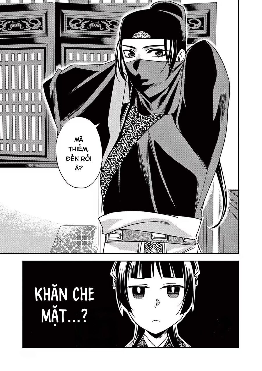 Kusuriya No Hitorigoto ~Maomao No Koukyuu Nazotoki Techou~ Chapter 49 - Trang 20