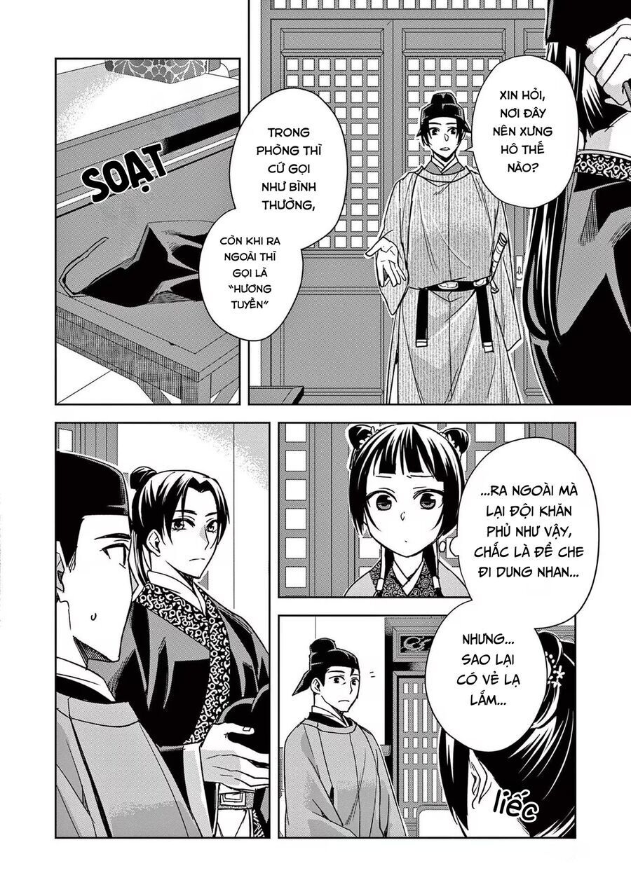 Kusuriya No Hitorigoto ~Maomao No Koukyuu Nazotoki Techou~ Chapter 49 - Trang 21