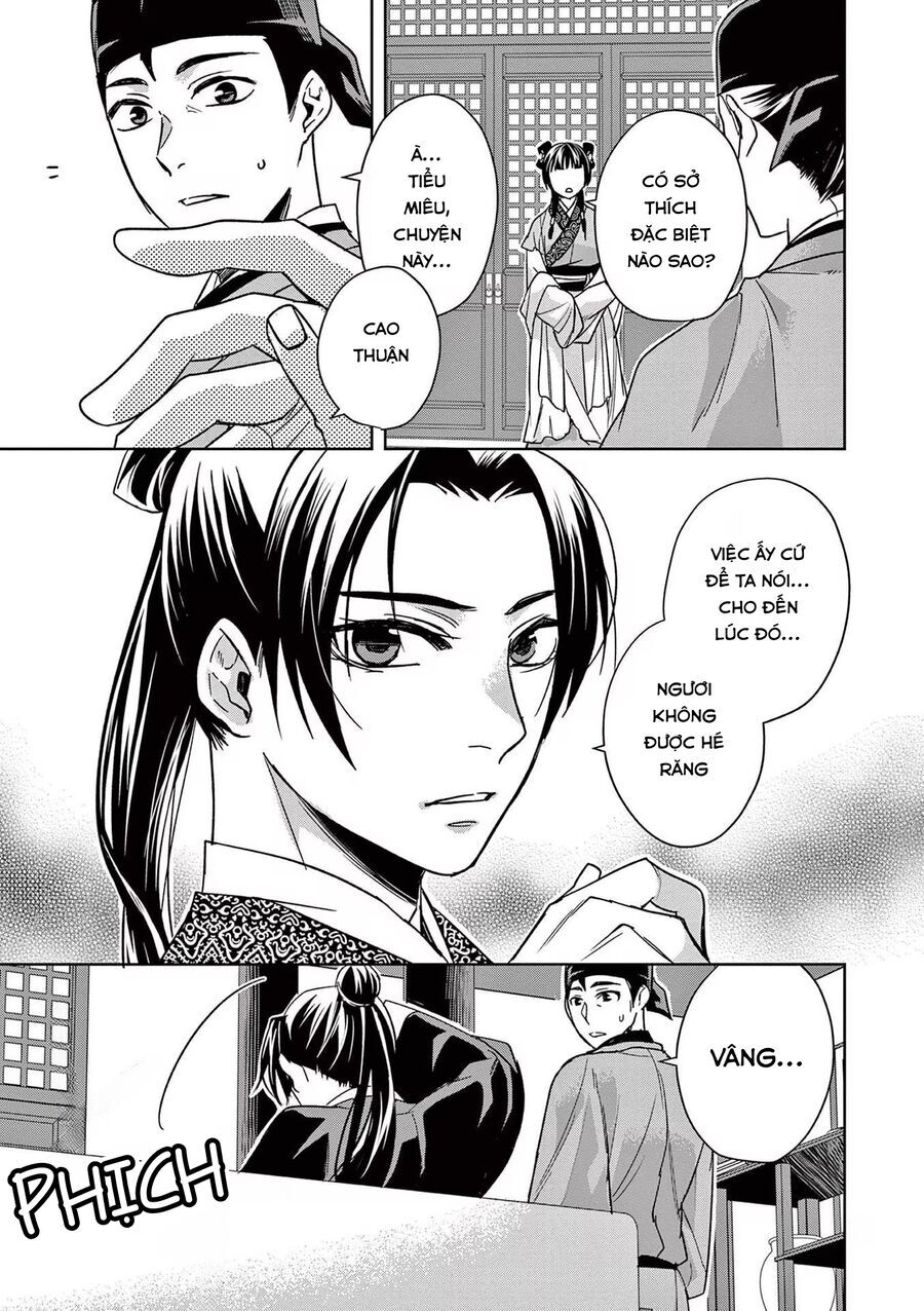 Kusuriya No Hitorigoto ~Maomao No Koukyuu Nazotoki Techou~ Chapter 49 - Trang 22