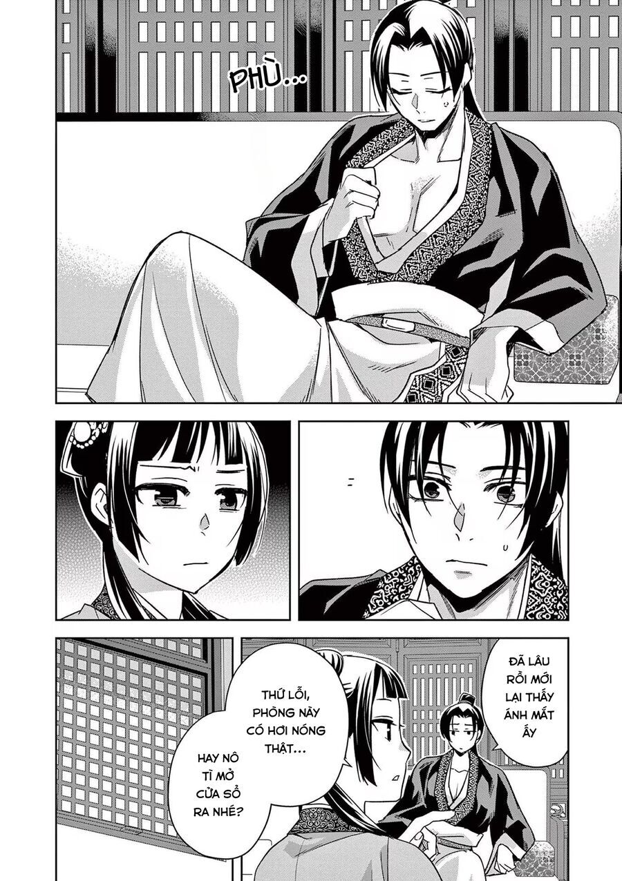 Kusuriya No Hitorigoto ~Maomao No Koukyuu Nazotoki Techou~ Chapter 49 - Trang 23