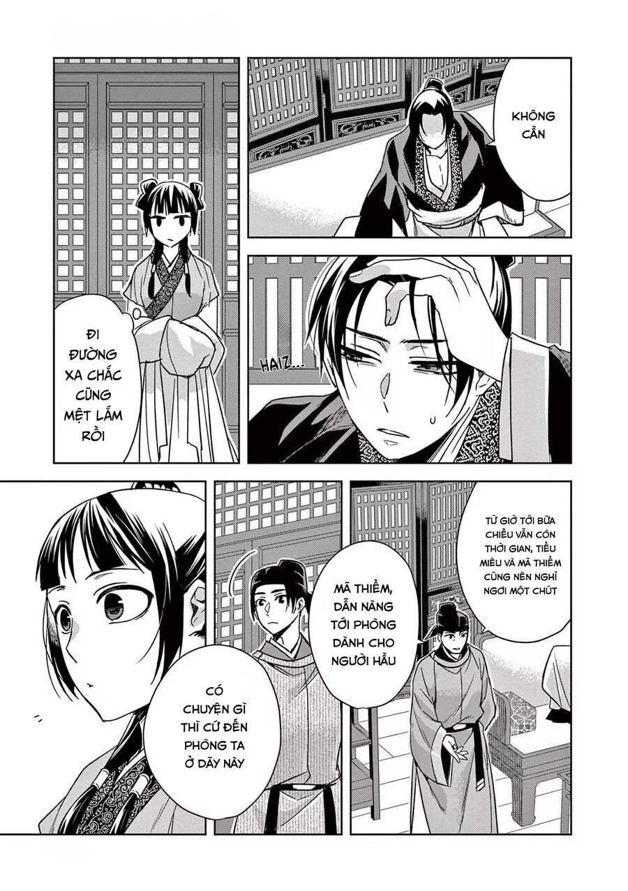 Kusuriya No Hitorigoto ~Maomao No Koukyuu Nazotoki Techou~ Chapter 49 - Trang 24