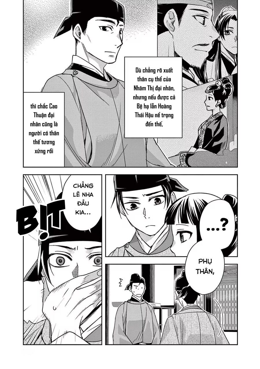 Kusuriya No Hitorigoto ~Maomao No Koukyuu Nazotoki Techou~ Chapter 49 - Trang 26