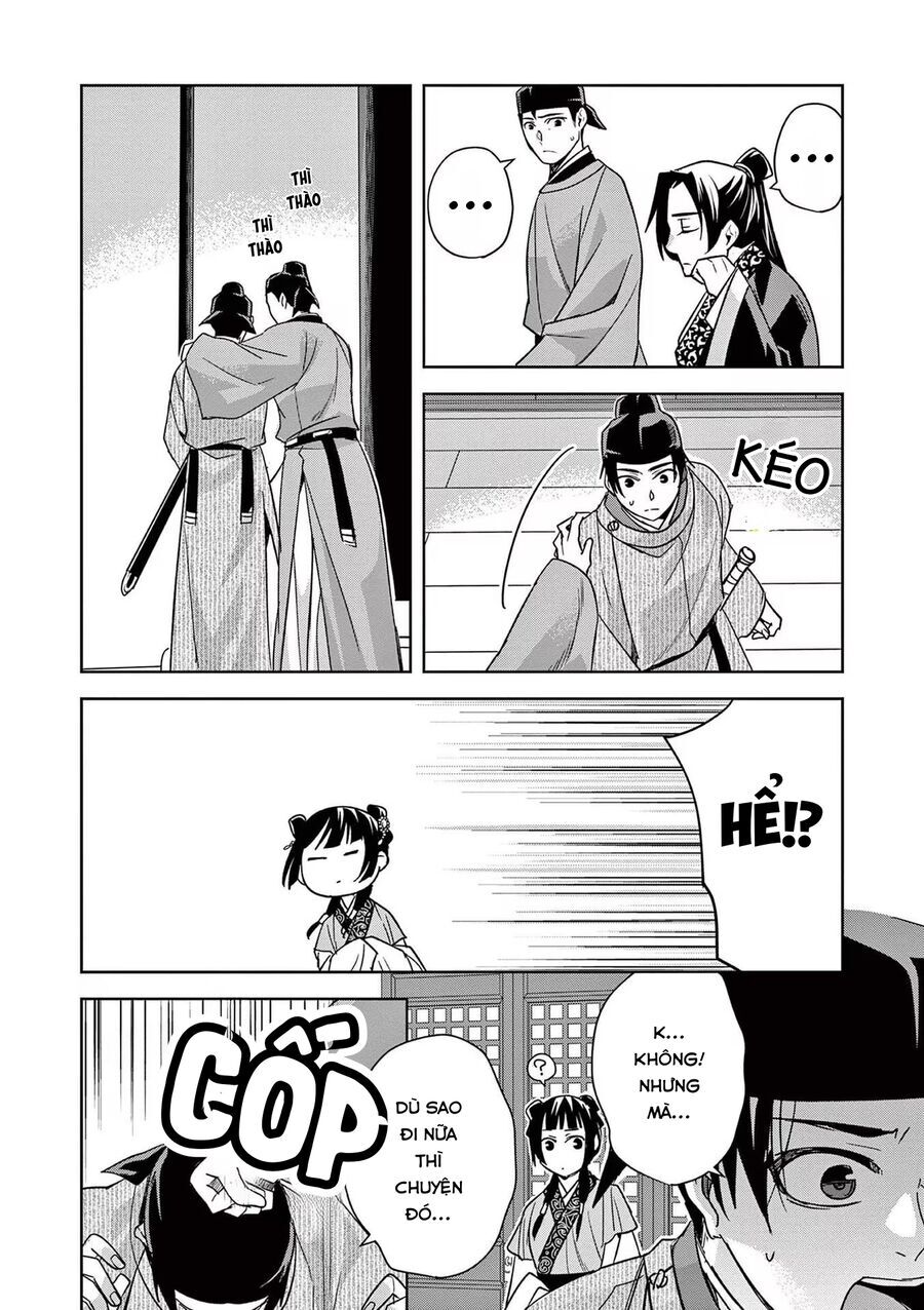 Kusuriya No Hitorigoto ~Maomao No Koukyuu Nazotoki Techou~ Chapter 49 - Trang 27