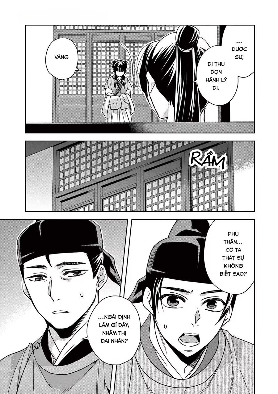 Kusuriya No Hitorigoto ~Maomao No Koukyuu Nazotoki Techou~ Chapter 49 - Trang 28