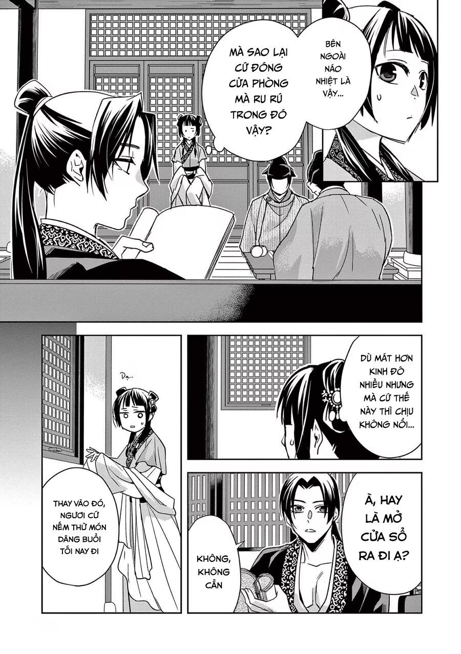 Kusuriya No Hitorigoto ~Maomao No Koukyuu Nazotoki Techou~ Chapter 49 - Trang 30
