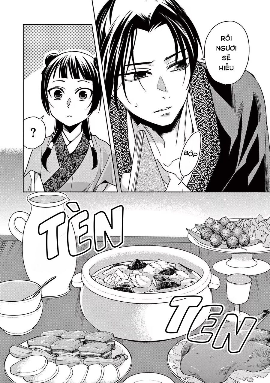 Kusuriya No Hitorigoto ~Maomao No Koukyuu Nazotoki Techou~ Chapter 49 - Trang 31