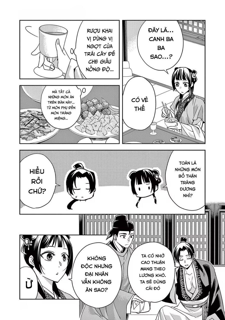 Kusuriya No Hitorigoto ~Maomao No Koukyuu Nazotoki Techou~ Chapter 49 - Trang 32