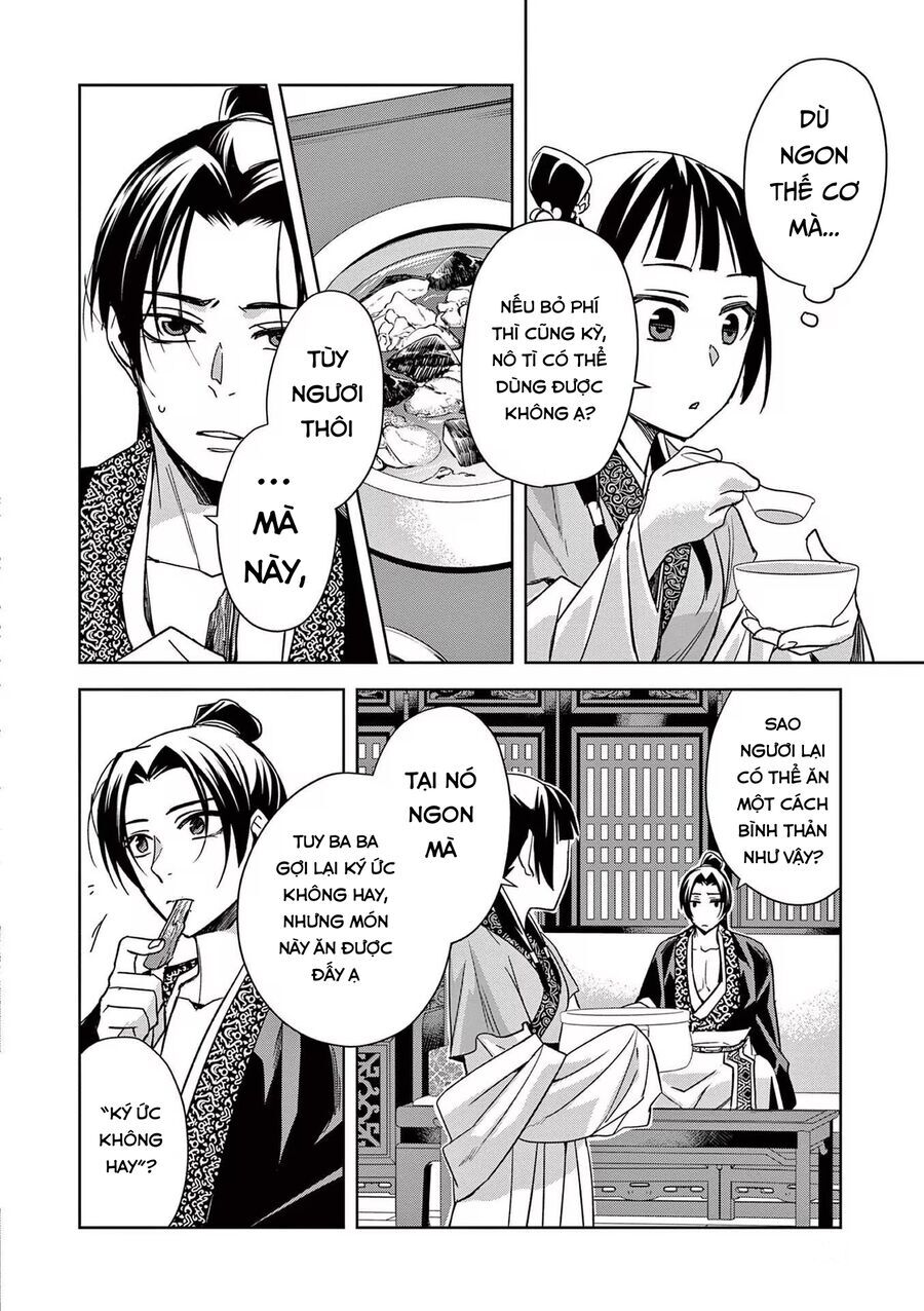 Kusuriya No Hitorigoto ~Maomao No Koukyuu Nazotoki Techou~ Chapter 49 - Trang 33