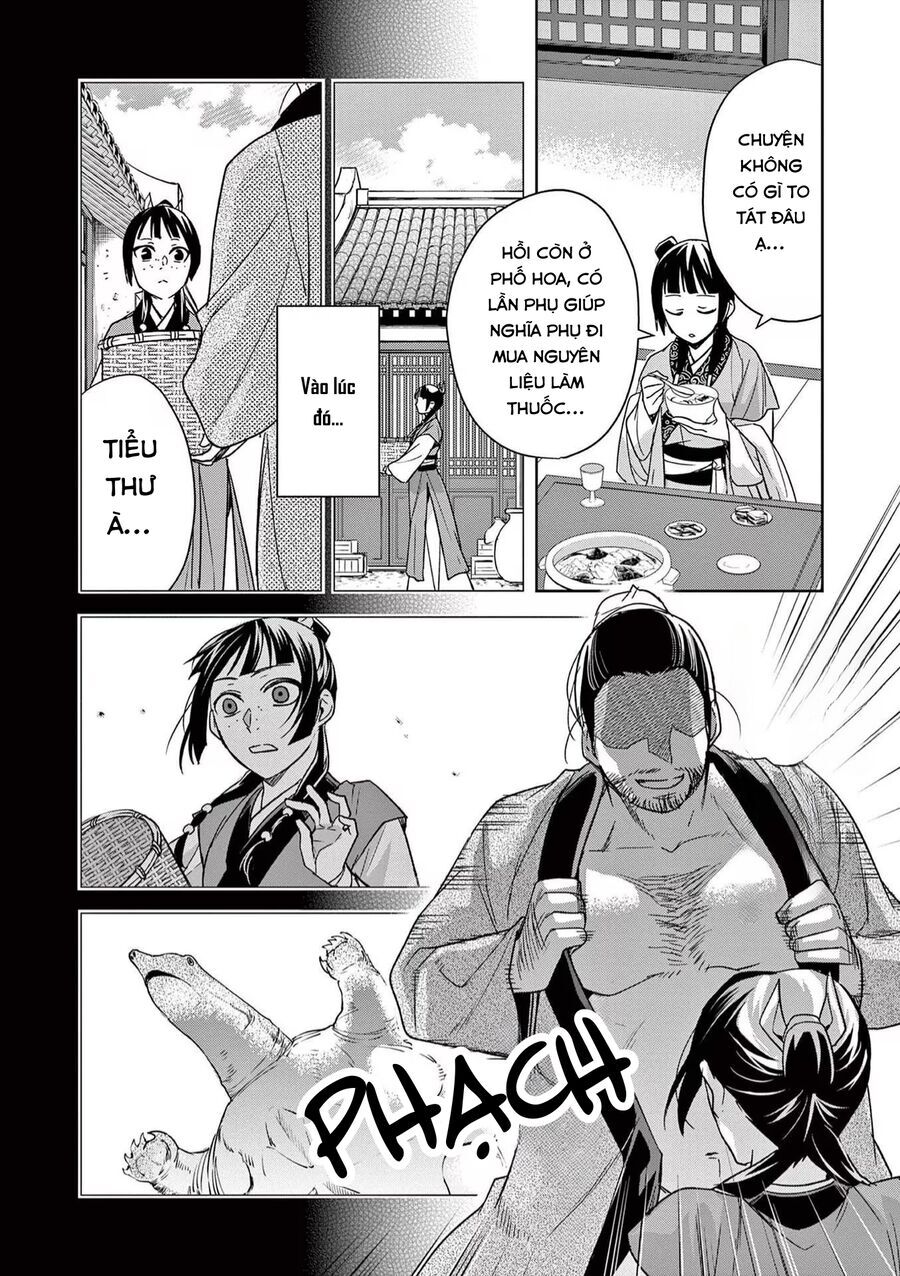 Kusuriya No Hitorigoto ~Maomao No Koukyuu Nazotoki Techou~ Chapter 49 - Trang 34