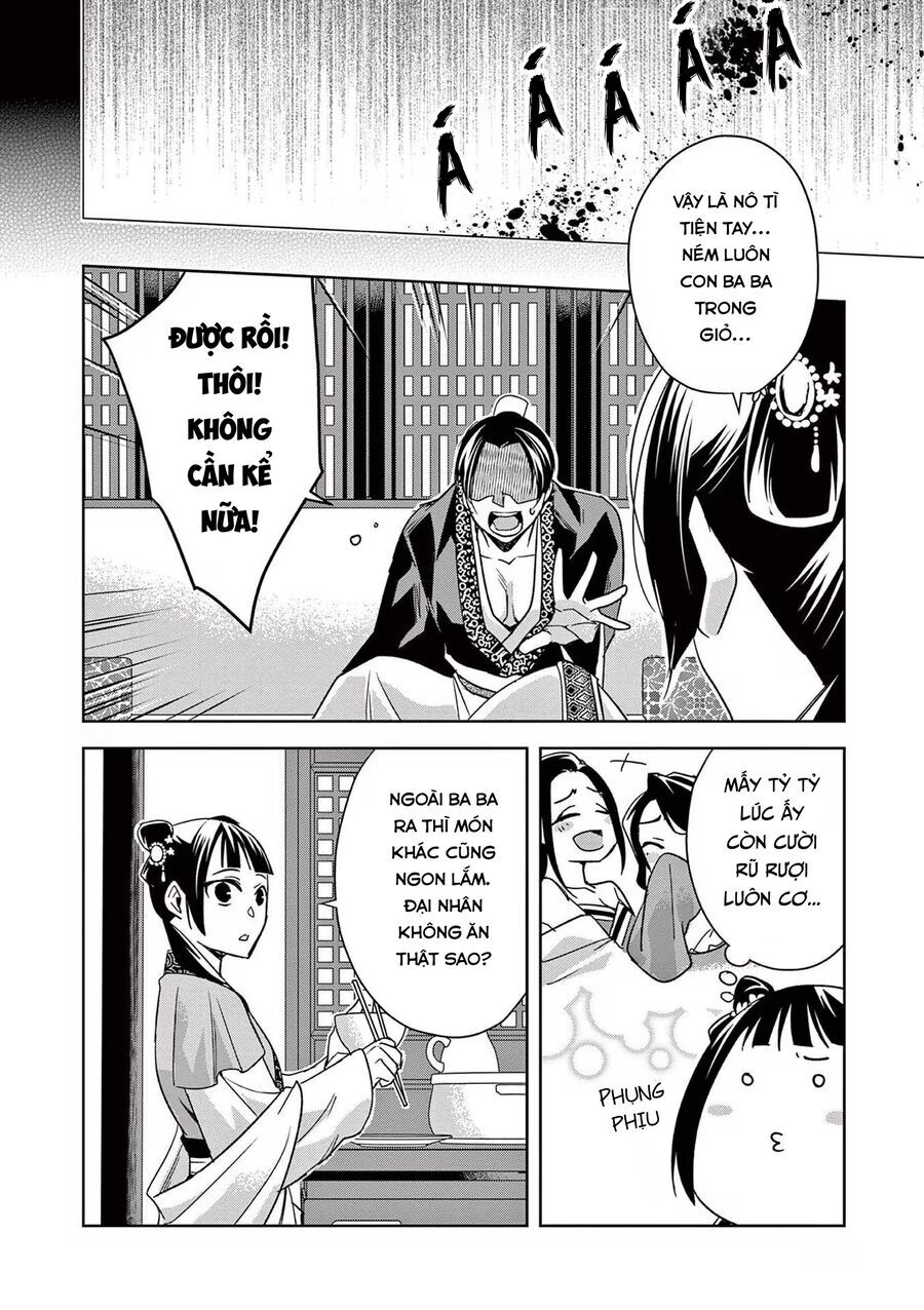 Kusuriya No Hitorigoto ~Maomao No Koukyuu Nazotoki Techou~ Chapter 49 - Trang 35